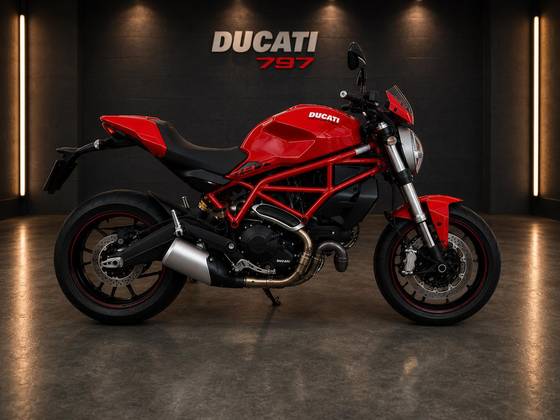 DUCATI MONSTER 797 DUCATI MONSTER 797